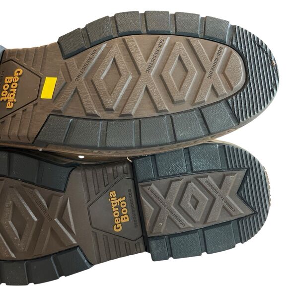 Georgia Boot CarboTec SZ 14EE - 11 Inch Composite Toe Waterproof Work Wellingt - Picture 10 of 10